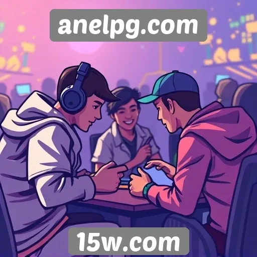 Explorando a comunidade de jogadores no anelpg.com