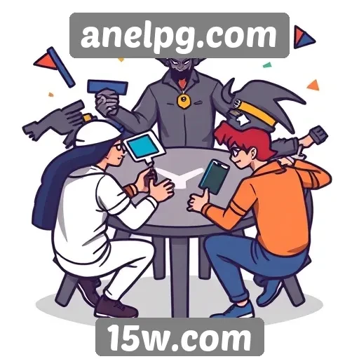 Comunidade de jogadores cresce nas plataformas do anelpg.com