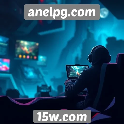 Tendências dos jogos em anelpg.com