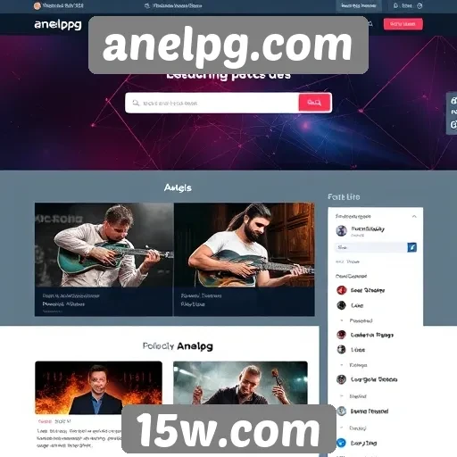 análise da interface e usabilidade do site anelpg
