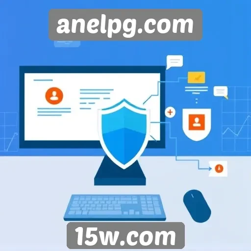 Recursos de segurança no site anelpg.com